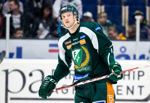 Färjestads Johan Ryno