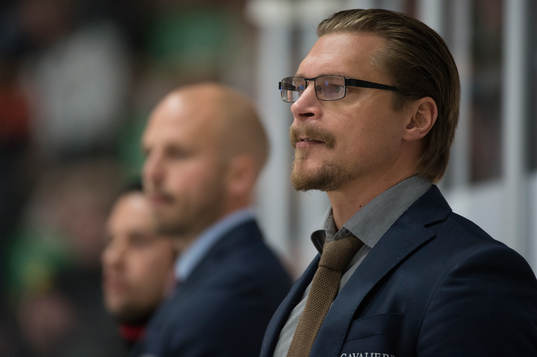 Malmö Redhawks tränare Björn Hellkvist
