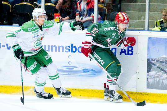 Rögles Jens Hellgren och Modos Albin Carlsson