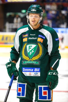 Färjestads Ole-Kristian Tollefsen deppar