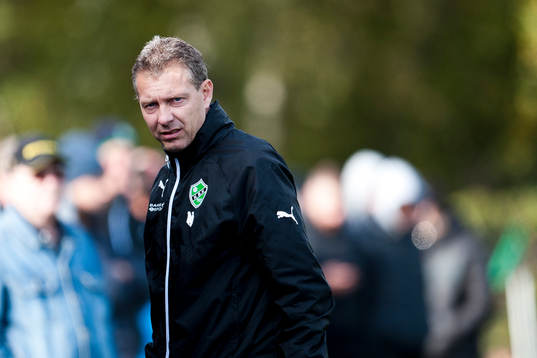 Högaborgs tränare Mattias Hansson