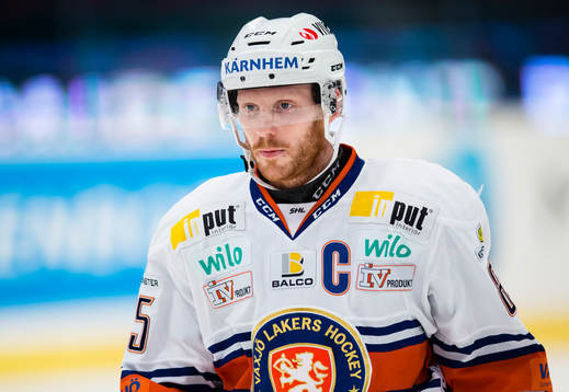 Växjös Liam Reddox