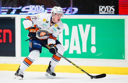 Växjös Gustav Rydahl