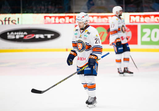 Växjös Cory Murphy ser deppig ut