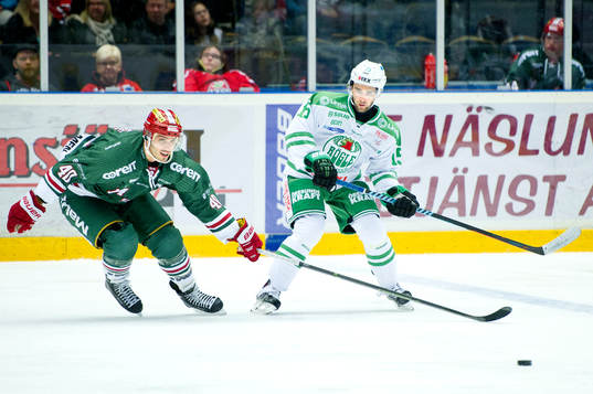Modos Maxim Lapierre och Rögles Dominik Granak