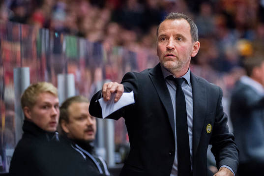 Brynäs tränare Thomas Berglund