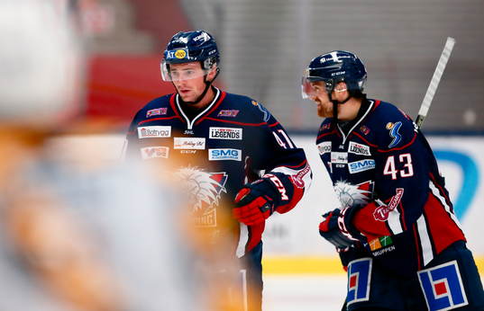 Linköpings Broc Little och Nichlas Hardt