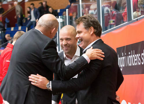 Örebros tränare Kent Johansson, assisterande tränare