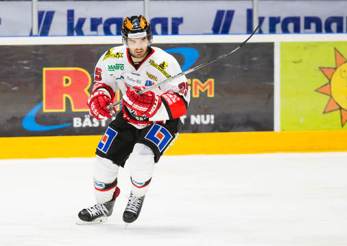 Örebros Martin Johansson