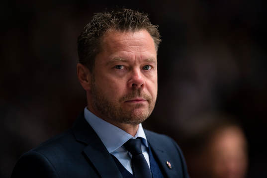 Växjös assisterande tränare Fredrik Hellgren