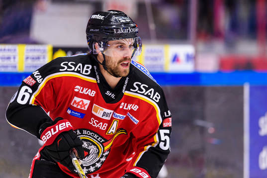Luleås Jonathan Sigalet