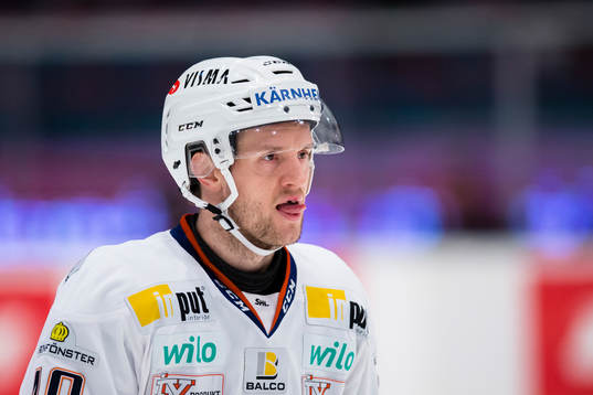 Växjös Ilkka Heikkinen