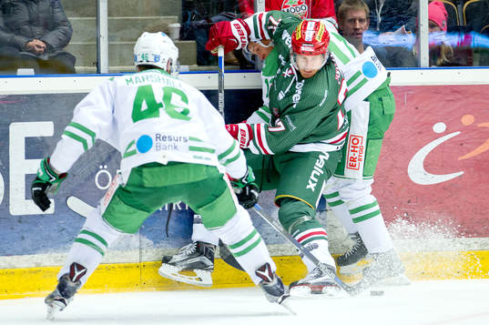 Rögles Kevin Marshall, Modos Peter Öberg och Rögles