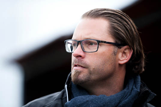 Högaborgs tränare Joakim Persson