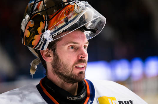 Växjös målvakt Cristopher Nihlstorp