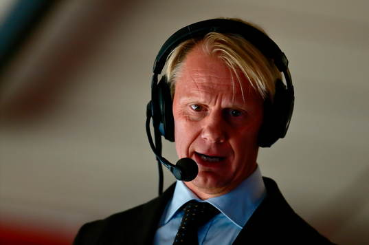 C More niklas wikegårdunder ishockeymatchen i SHL mellan