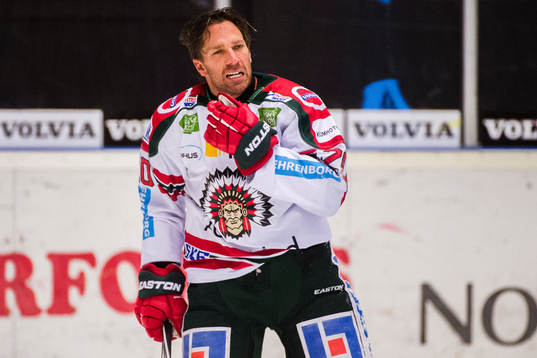 Frölundas Joel Lundqvist deppar
