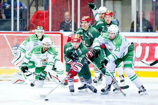 Modos Gustav Possler och Rögles Daniel Sylwander