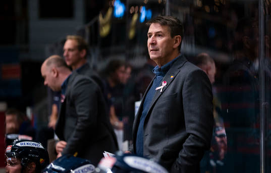 Djurgårdens tränare Hans Särkijärvi