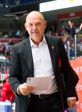 Örebros tränare Kent Johansson är glad