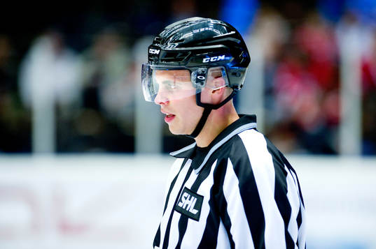 Domaren Tobias Nordlander