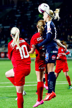 Linköpings Pernille Harder