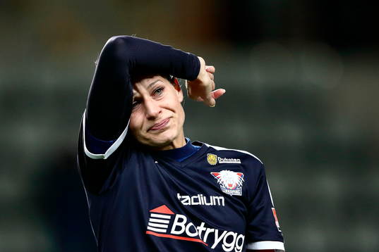 Linköpings Charlotte Rohlin är rörd