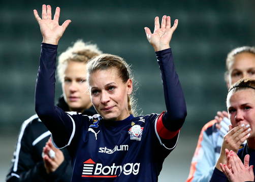 Linköpings Charlotte Rohlin är rörd