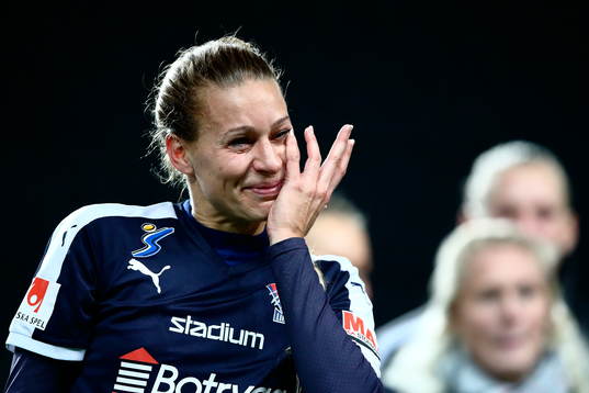 Linköpings Charlotte Rohlin är rörd