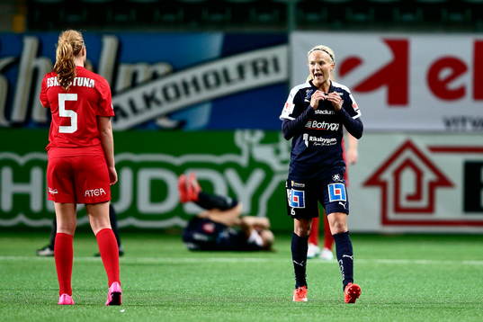 Linköpings Pernille Harder deppar