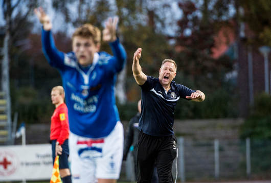 Trelleborgs tränare Patrick Winqvist