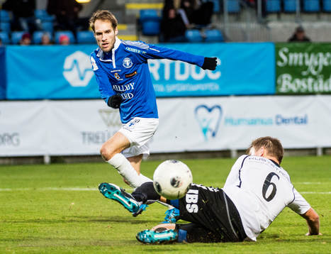 Trelleborgs Zoran Jovanovic mot Oskarshamns Filip