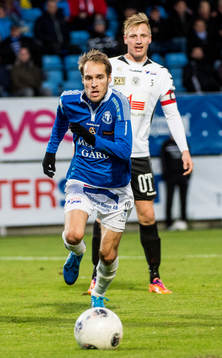 Trelleborgs Zoran Jovanovic mot Oskarshamns Eric Persson