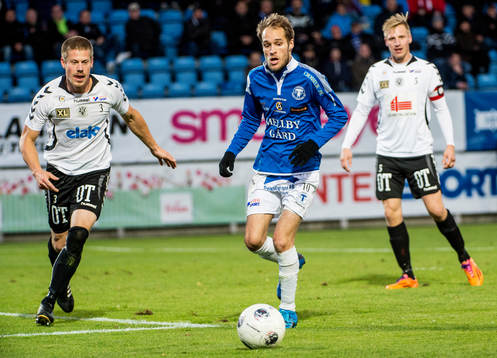 Trelleborgs Zoran Jovanovic mot Johan Niklasson och Eric