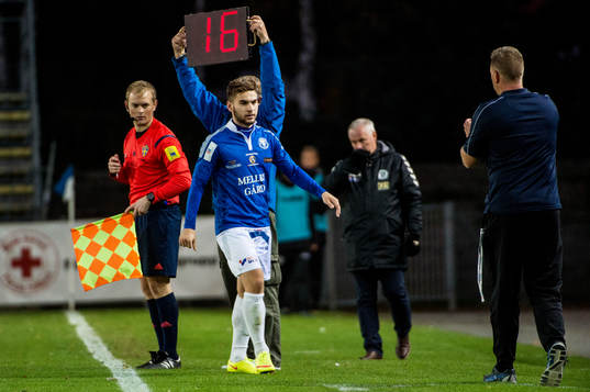 Trelleborgs Mirza Halvadzic byts ut