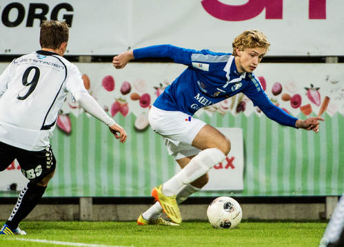 Trelleborgs Linus Fridolf mot Oskarshamns Emil Dolk