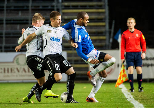 Trelleborgs Salif Camara Jönsson mot Oskarshamns Anton