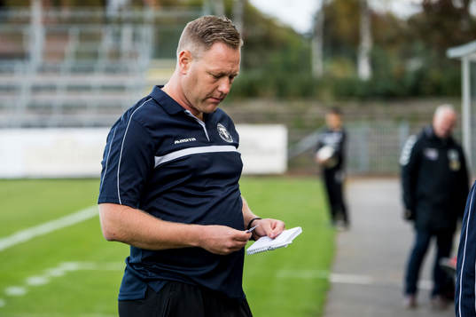 Trelleborgs tränare Patrick Winqvist
