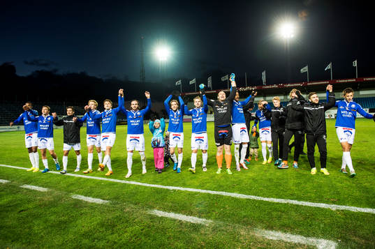 Jubel i Trelleborg åt vinsten med 1-0