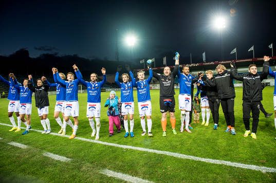 Jubel i Trelleborg åt vinsten med 1-0