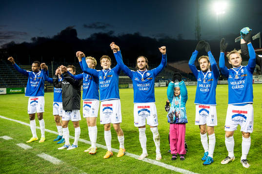 Jubel i Trelleborg åt vinsten med 1-0