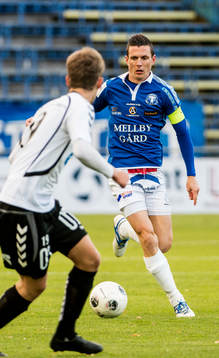Trelleborgs Kristian Haynes mot Oskarshamns Martin Karlsson