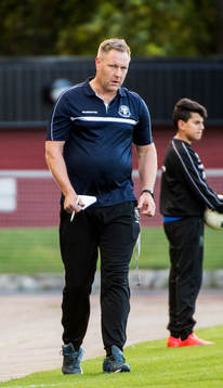 Trelleborgs tränare Patrick Winqvist