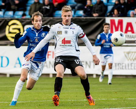 Oskarshamns Eric Persson mot Trelleborgs Zoran Jovanovic