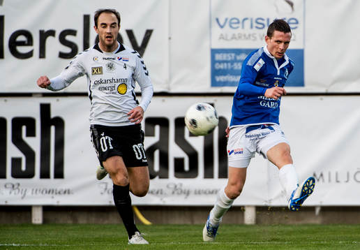 Oskarshamns Martin Torstensson mot Trelleborgs Kristian