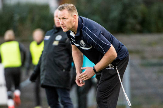 Trelleborgs tränare Patrick Winqvist