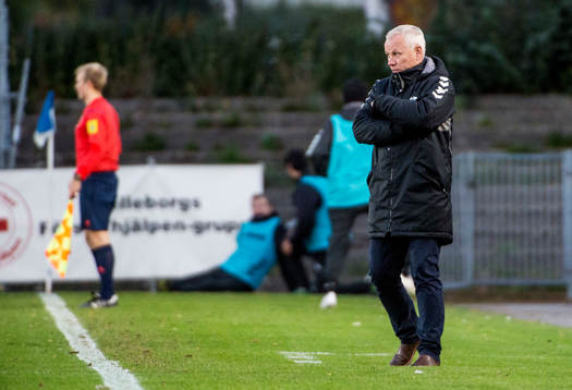 Oskarshamns tränare Henrik Larsson