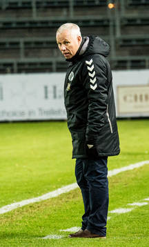 Oskarshamns tränare Henrik Larsson
