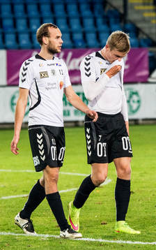 Oskarshamns Christopher Christensson och Anton Agebjörn