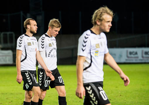 Oskarshamns Christopher Christensson, Anton Agebjörn och
